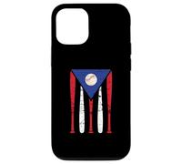 Puerto Rico Baseball Inspired By Puerto Rican Flag Vintage Case for iPhone 12/12 Pro