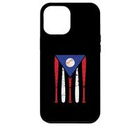 Puerto Rico Baseball Inspired By Puerto Rican Flag Vintage Case for iPhone 12 Pro Max