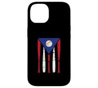 Puerto Rico Baseball Inspired By Puerto Rican Flag Vintage Case for iPhone 14