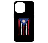 Puerto Rico Baseball Inspired By Puerto Rican Flag Vintage Case for iPhone 14 Pro Max