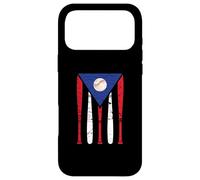 Puerto Rico Baseball Inspired By Puerto Rican Flag Vintage Case for iPhone 17 Pro Max