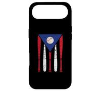 Puerto Rico Baseball Inspired By Puerto Rican Flag Vintage Case for iPhone Air