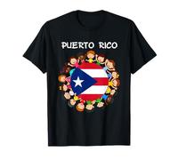Puerto Rico Boricua Kids Pride T-Shirt