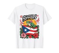 Puerto Rico Boricua Taino Pride Soul Heritage Island Vibes T-Shirt