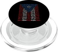 Puerto Rico Cities Vintage Design PopSockets PopGrip for MagSafe
