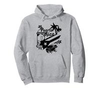 Puerto Rico Clipart Design Pullover Hoodie