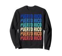 Puerto Rico Colorful Sweatshirt