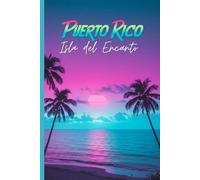 Puerto Rico Composition Notebook: Boricua Journal, 6”x9”, college ruled, 200 pages, Perfect for: students, professionals, writers, and anyone who loves the island