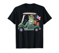 Puerto Rico Coqui Taino Symbol Puerto Rican Flag Frog Retro T-Shirt