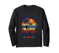 Puerto Rico Family Vacation 2025 Making Memories Together Long Sleeve T-Shirt
