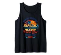 Puerto Rico Family Vacation 2025 Making Memories Together Tank Top