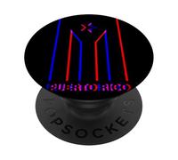 Puerto Rico Flag Boricua Bandera EDM Pride PopSockets Adhesive PopGrip