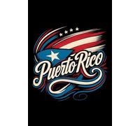 Puerto Rico Flag Boricua Composition Notebook: Funny Puerto Rican Journal Rican Roots Taino Boricua Proud Latina Women Men 6x9 In 120 Pages Blank Lined Notebook