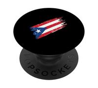 Puerto Rico Flag Boricua Puerto Rican Flag PopSockets Adhesive PopGrip