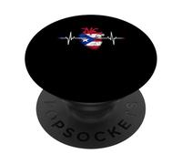 Puerto Rico Flag Boricua Puerto Rican Flag PopSockets Adhesive PopGrip