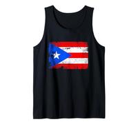 Puerto Rico Flag Boricua Shirt, I'm from Puerto Rico Tank Top