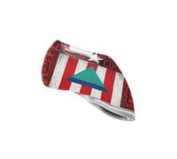 Puerto Rico Flag Coqui Sun Taíno Boricua Pride Golf Blade Putter Cover Premium Golf Mallet Putter Cover Headcover for Men Women