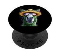 Puerto Rico Flag Donkey Boricua Puerto Rican Flag PopSockets Adhesive PopGrip