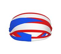 Puerto Rico Flag Elevate Your Performance with Fashionable Sweatbands - Ideal for Any Activity!