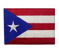Puerto Rico Flag Embroidered National Emblem Puerto Rican Iron On Sew On Patch