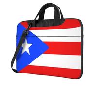 Puerto Rico Flag Laptop Bag Laptop Case 15.6 Inch Computer Bags Padded Sleeve Cover For Women Men