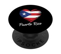 Puerto Rico Flag Puerto Rican Flag Boricua PopSockets Adhesive PopGrip