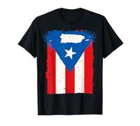 Puerto Rico Flag Shirt Hispanic Heritage Month Boricua T-Shirt