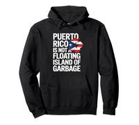 Puerto Rico Flag Taino Flower Pride Saying Yo Soy Boricua Pullover Hoodie