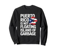 Puerto Rico Flag Taino Flower Pride Saying Yo Soy Boricua Sweatshirt