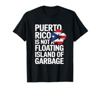Puerto Rico Flag Taino Flower Pride Saying Yo Soy Boricua T-Shirt