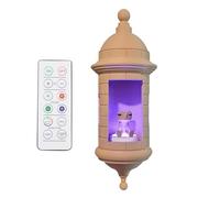 Puerto Rico Garita Coq Ui Wall Lamp, Soft & Bright Lighting, Remote Control Included, 20x8x6cm, Couple Coqu I Frog Puerto Rico Lamp, Handmade Home Décor, for Bedroom, Hallway