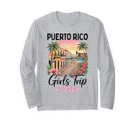 Puerto Rico Girls Trip 2026 Long Sleeve T-Shirt