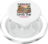Puerto Rico Girls Trip 2026 PopSockets PopGrip for MagSafe