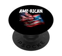 Puerto Rico Hispanic Pride Design PopSockets Adhesive PopGrip