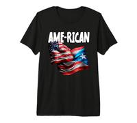 Puerto Rico Hispanic Pride Design Premium T-Shirt