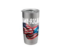 Puerto Rico Hispanic Pride Design Stainless Steel Insulated Tumbler