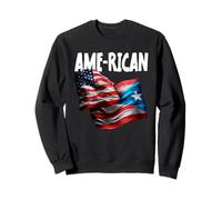 Puerto Rico Hispanic Pride Design Sweatshirt