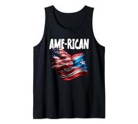 Puerto Rico Hispanic Pride Design Tank Top