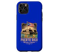 Puerto Rico Historia Y Orgullo Flag Case for iPhone 11 Pro