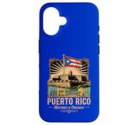 Puerto Rico Historia Y Orgullo Flag Case for iPhone 16