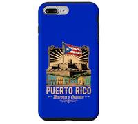 Puerto Rico Historia Y Orgullo Flag Case for iPhone 7 Plus/8 Plus