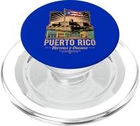 Puerto Rico Historia Y Orgullo Flag PopSockets PopGrip for MagSafe