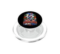 Puerto Rico In My DNA Boricua Heritage Flag PopSockets PopGrip for MagSafe