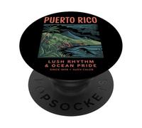 Puerto Rico Lush Rhythm & Ocean Pride PopSockets Adhesive PopGrip