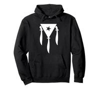 Puerto Rico Machetero Jibaro Boricua Taino Boriken Flag Pullover Hoodie