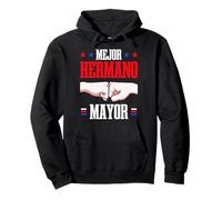 Puerto Rico Mejor Hermano Mayor Older Brother Pride Pullover Hoodie