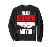 Puerto Rico Mejor Hermano Mayor Older Brother Pride Sweatshirt
