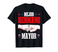 Puerto Rico Mejor Hermano Mayor Older Brother Pride T-Shirt