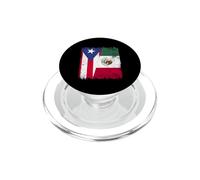 Puerto Rico Mexico Flag | Puerto Rican Mexican Roots PopSockets PopGrip for MagSafe