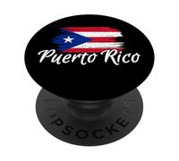 Puerto Rico National Flag Island San Juan Boricua PopSockets Adhesive PopGrip